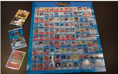 Trading Card Mat